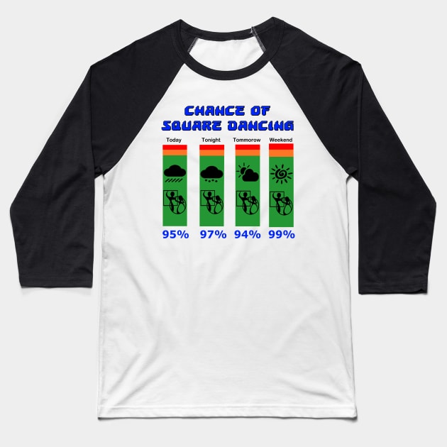 SQD Chance Baseball T-Shirt by DWHT71